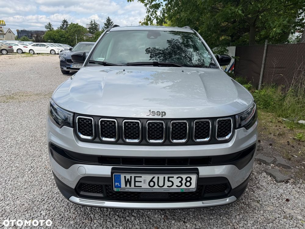 Jeep Compass 1.5 T4 mHEV Limited FWD S&S DCT - 19