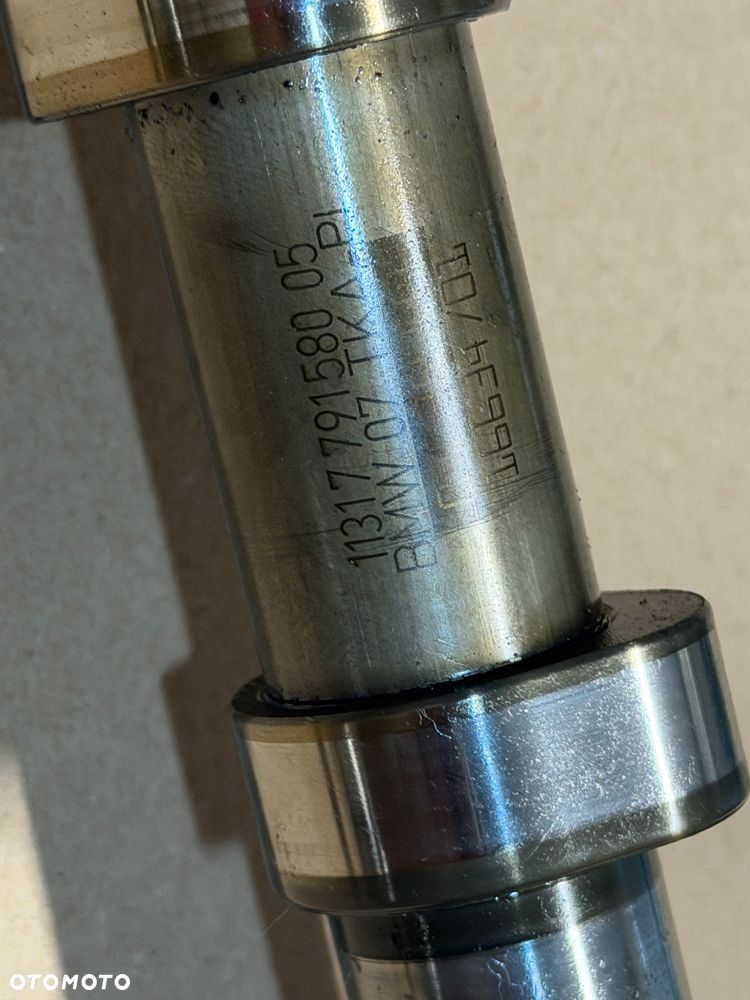 Wałki rozrządu Bmw m57n2 rurkowe 2.5d 3.0d 3.5d ssący wydechowy Komplet - 6