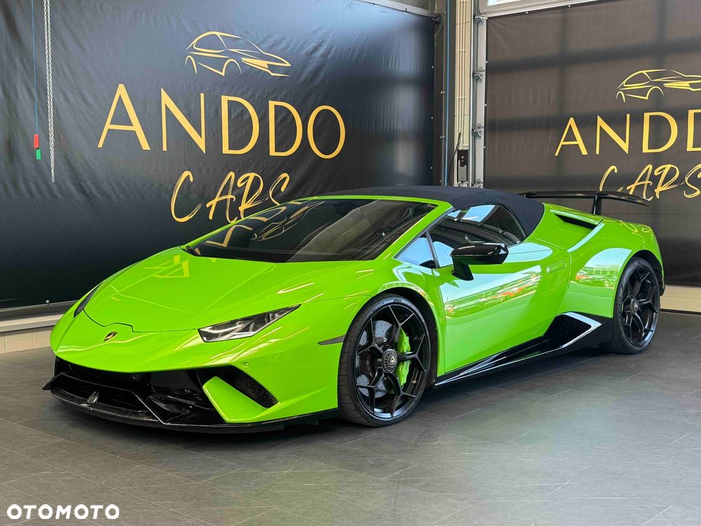 Lamborghini Huracan Performante - 24
