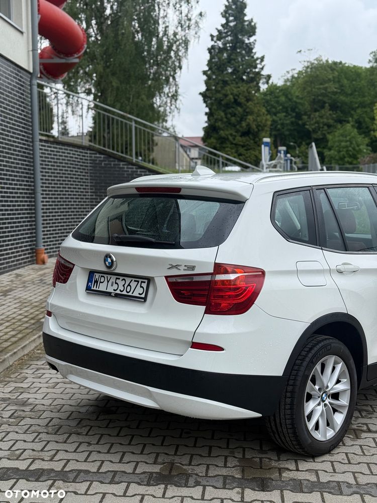 BMW X3 xDrive20d - 7