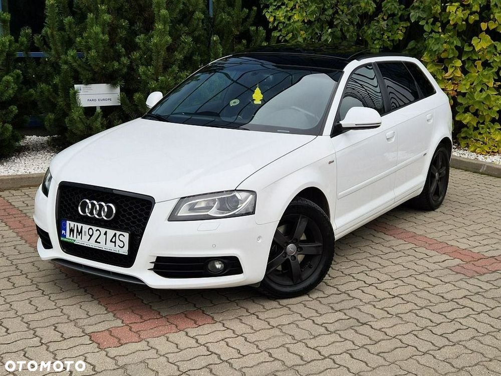 Audi A3 Sportback 1.8 TFSI S line Sportpaket Plus - 12