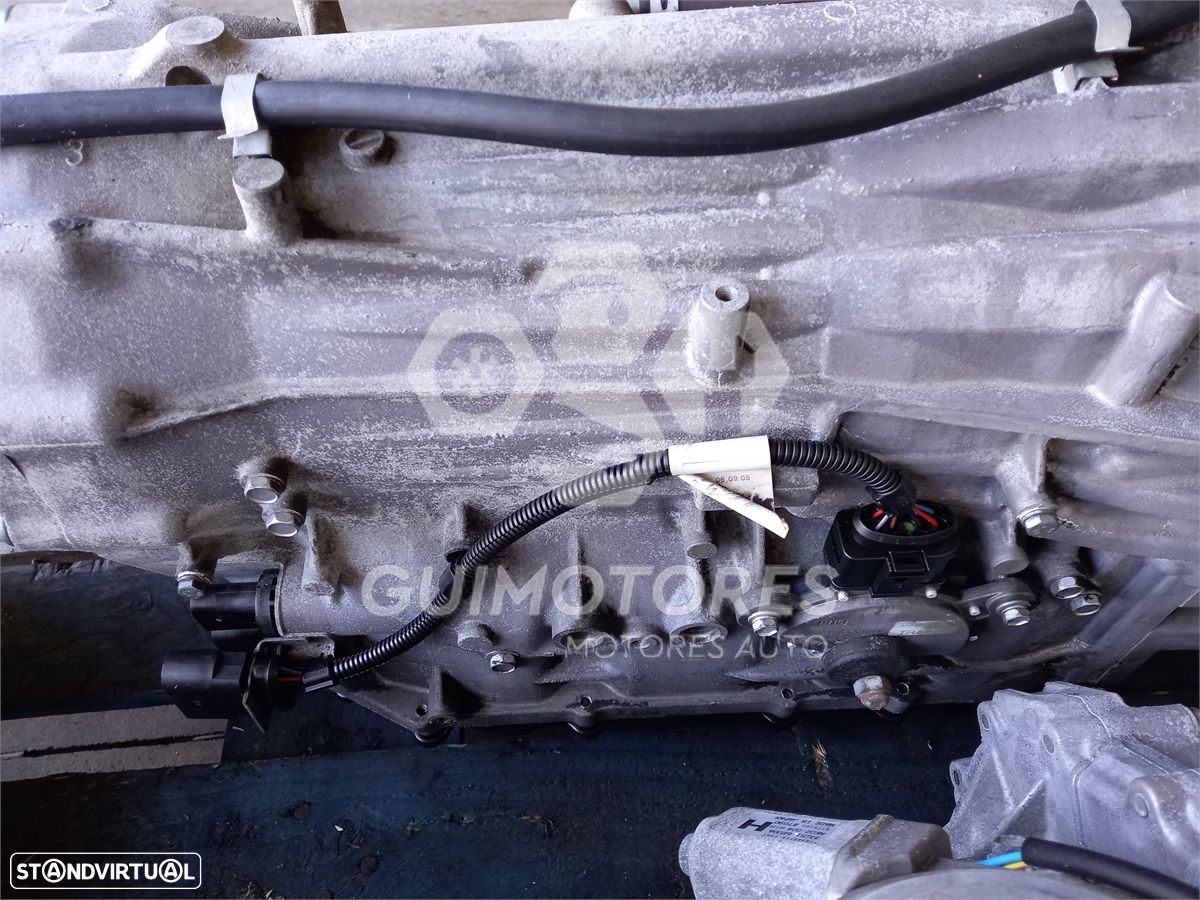 CAIXA VELOCIDADES VOLKSWAGEN TOUAREG 2.5TDI PD 174CV, REF: TR60SN - HAN - AUTOMATICA 6V - 3