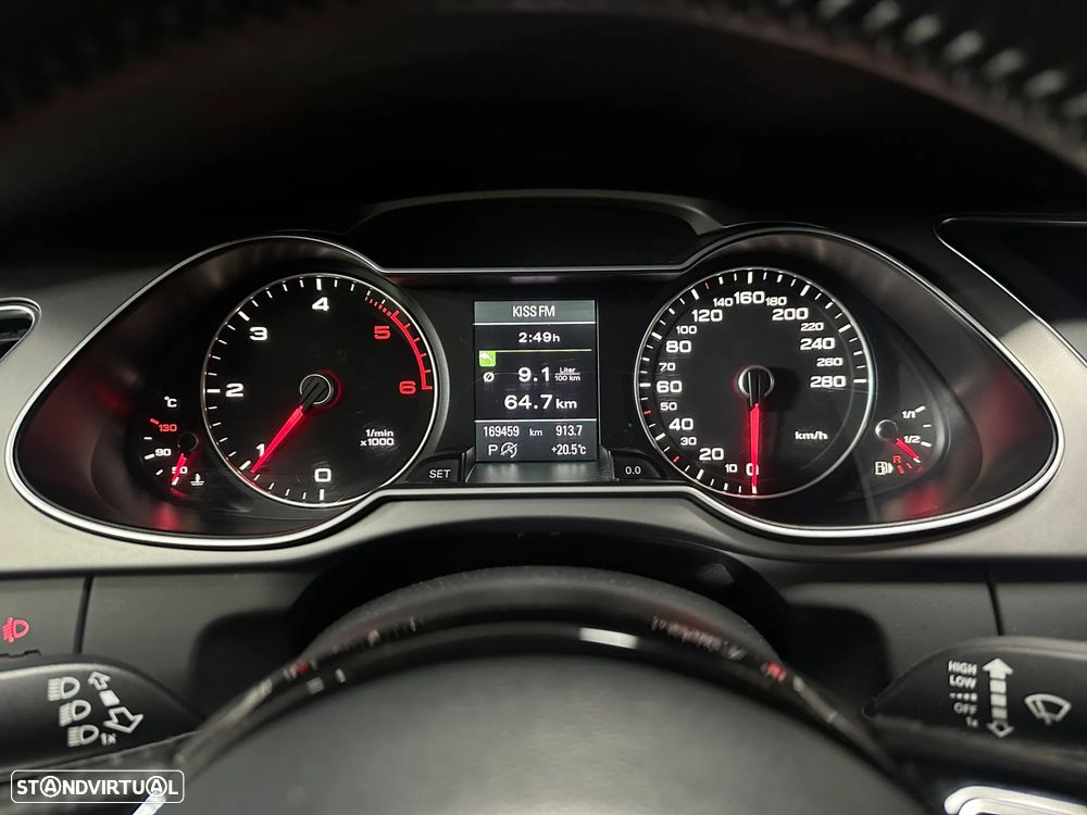 Audi A4 Avant 2.0 TDI multitronic S-line - 37