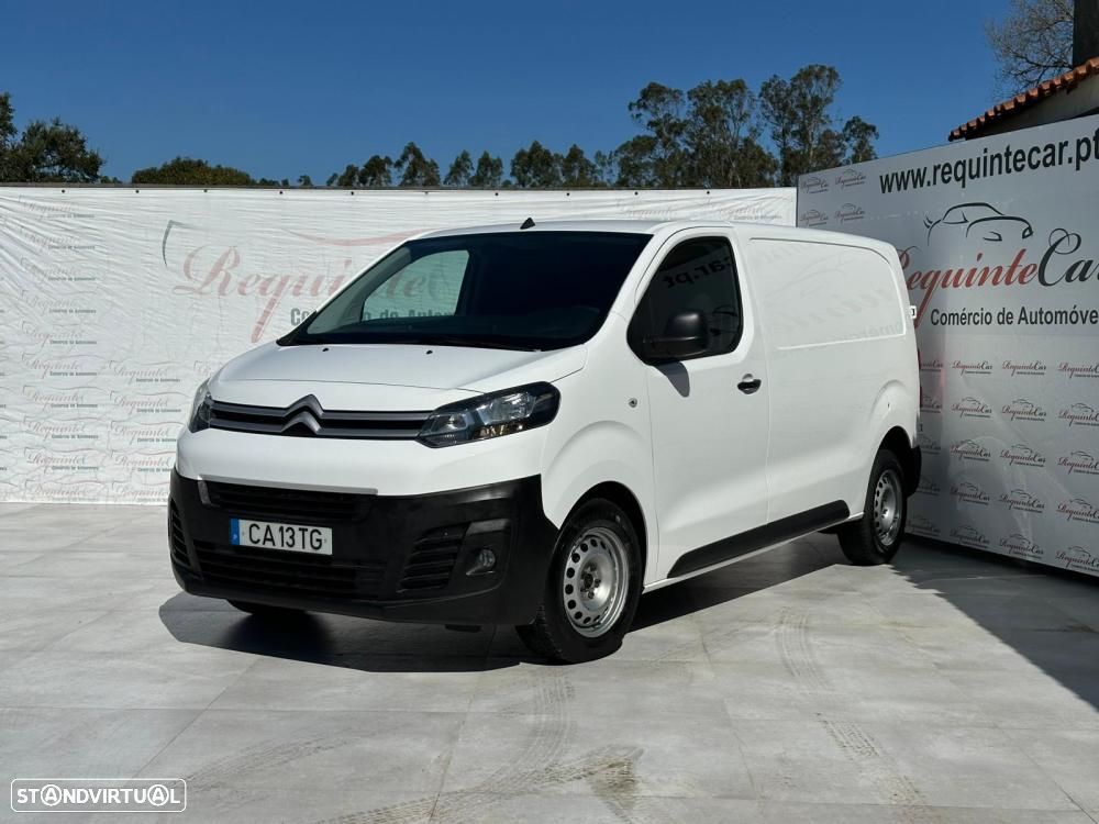 Citroën Jumpy 2.0 BlueHDi 3 LUG. IVA Dedutível