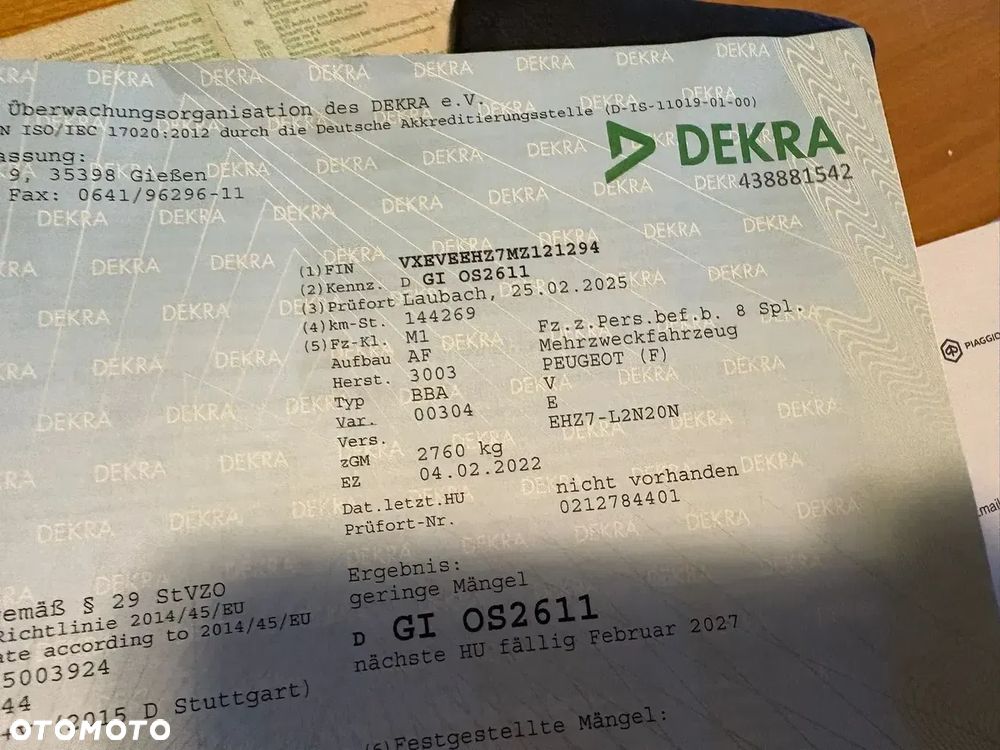 Opel Zafira Life 2.0 D L Tourer - 34