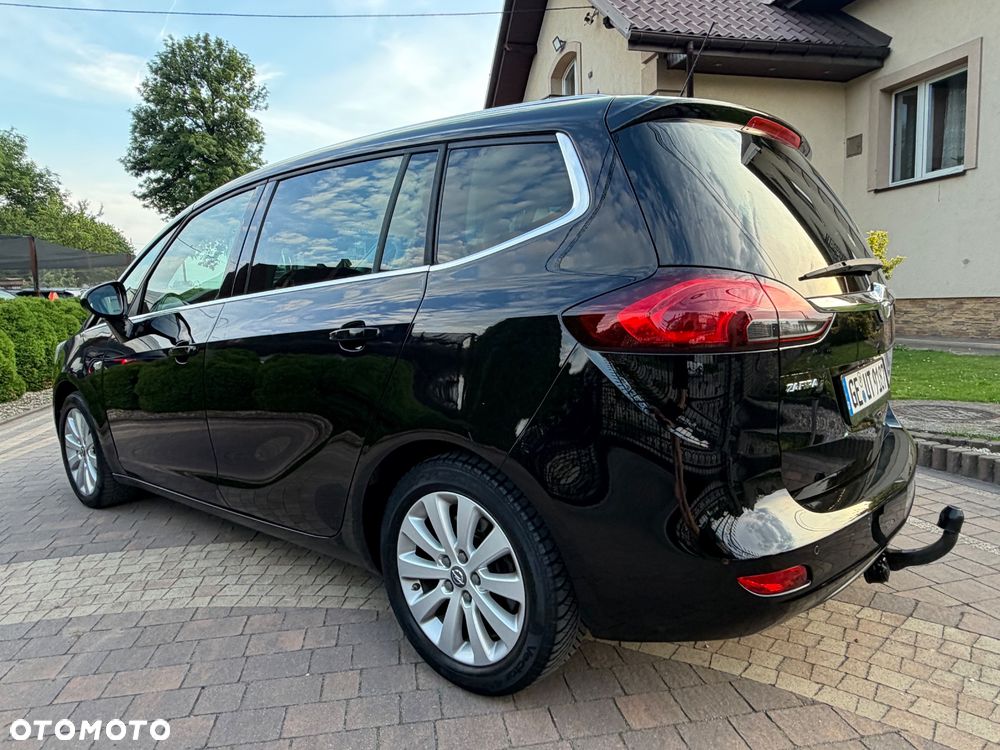 Opel Zafira 1.6 DIT Automatik Innovation - 12