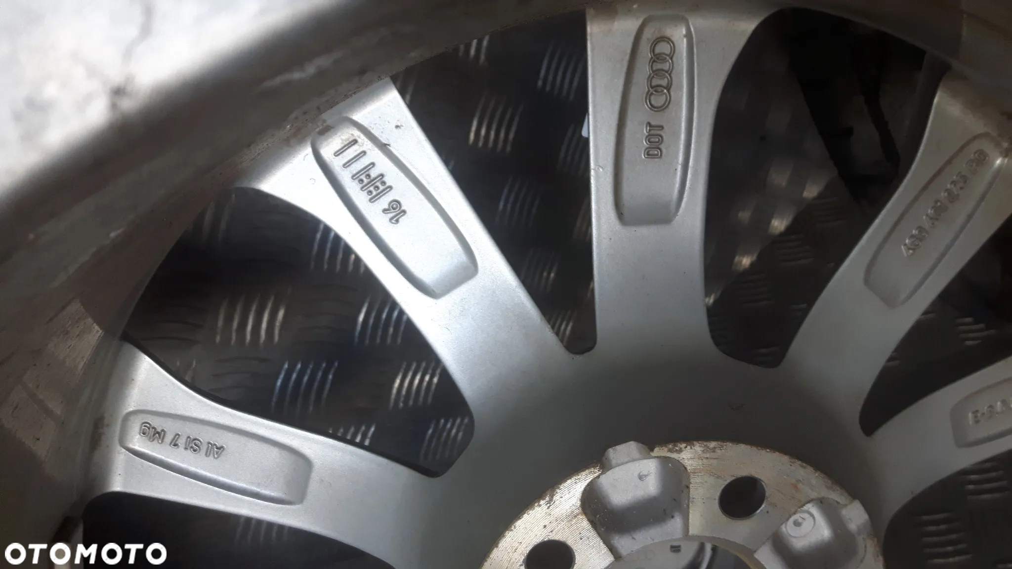 AUDI A6 A7 A8 ALUFELGI KOLA 18" 5X112 LATO BRIDGESTONE 245/45R18 NOWE 30KM - 4