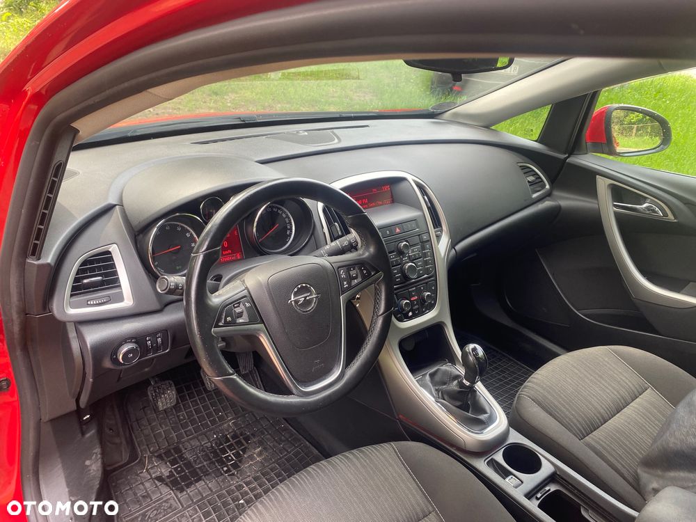 Opel Astra 1.4 Turbo Sport - 13