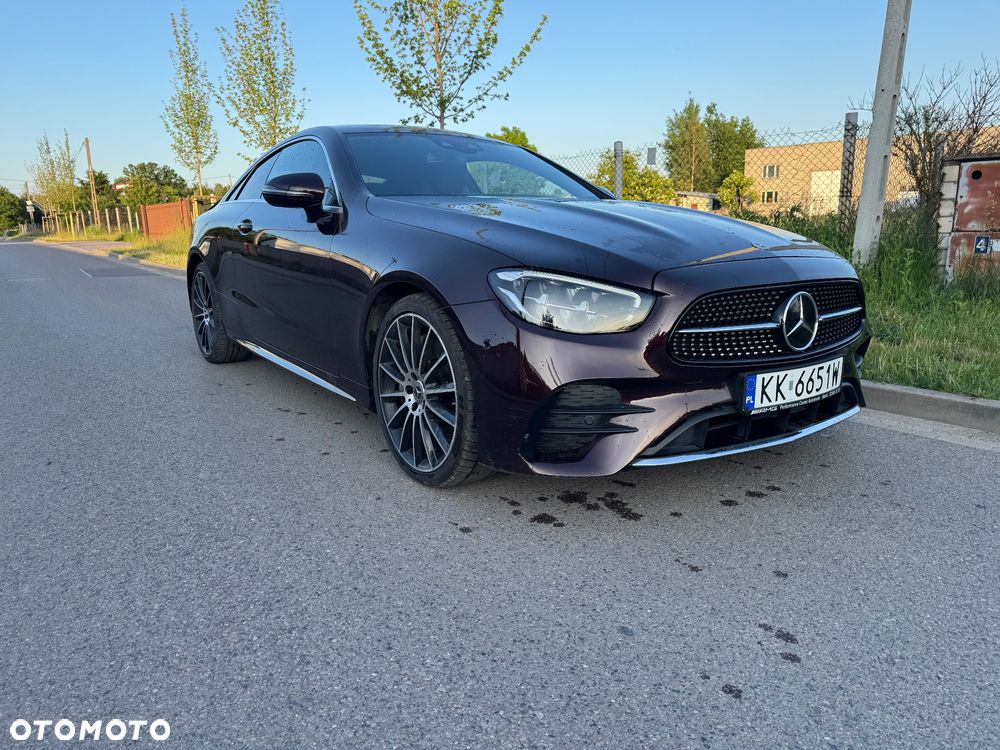 Mercedes-Benz Klasa E 350 AMG - 3