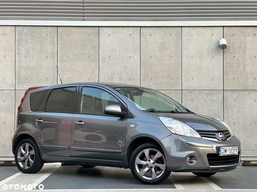 Nissan Note I (2005-2013) 1.4 I-Way EU5, 2011