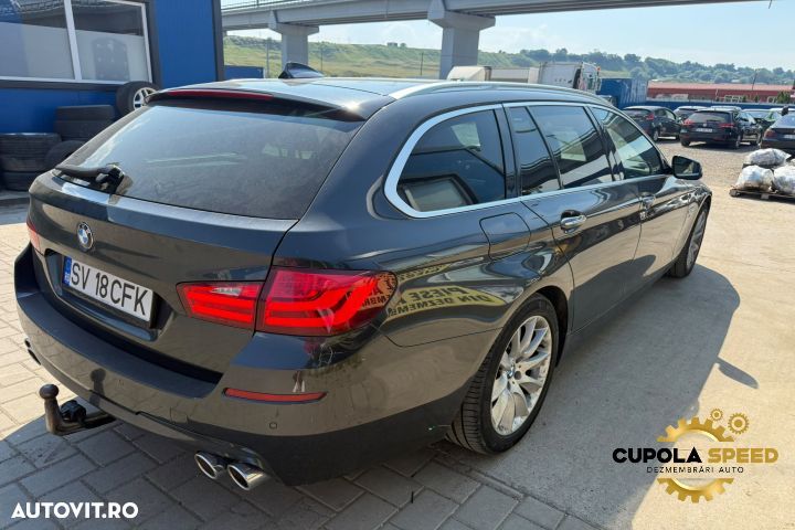 Usita rezervor culoare SOPHISTOGRAU METALLI (B90) BMW Seria 5 F11 [20 - 5