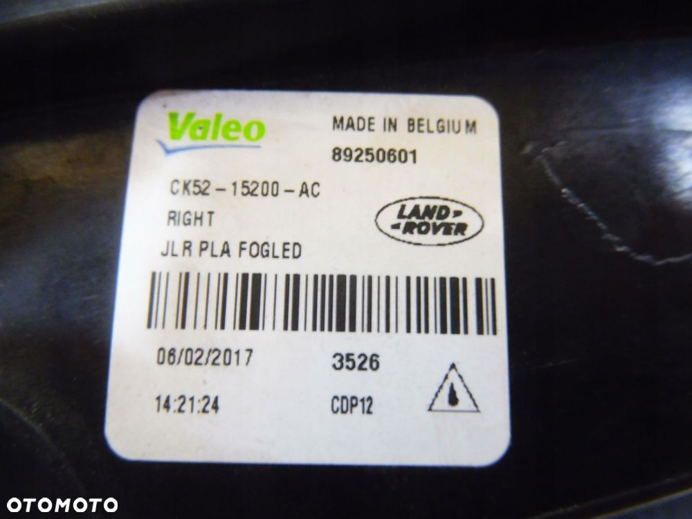 lo led drl land rover ck52-15200 - 3