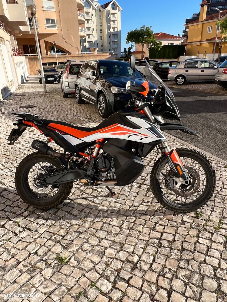 KTM 790 Adventure KTM 790R - 4