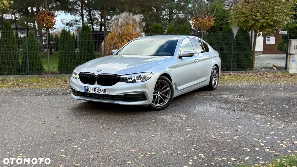 BMW Seria 5 520d Luxury Line - 6