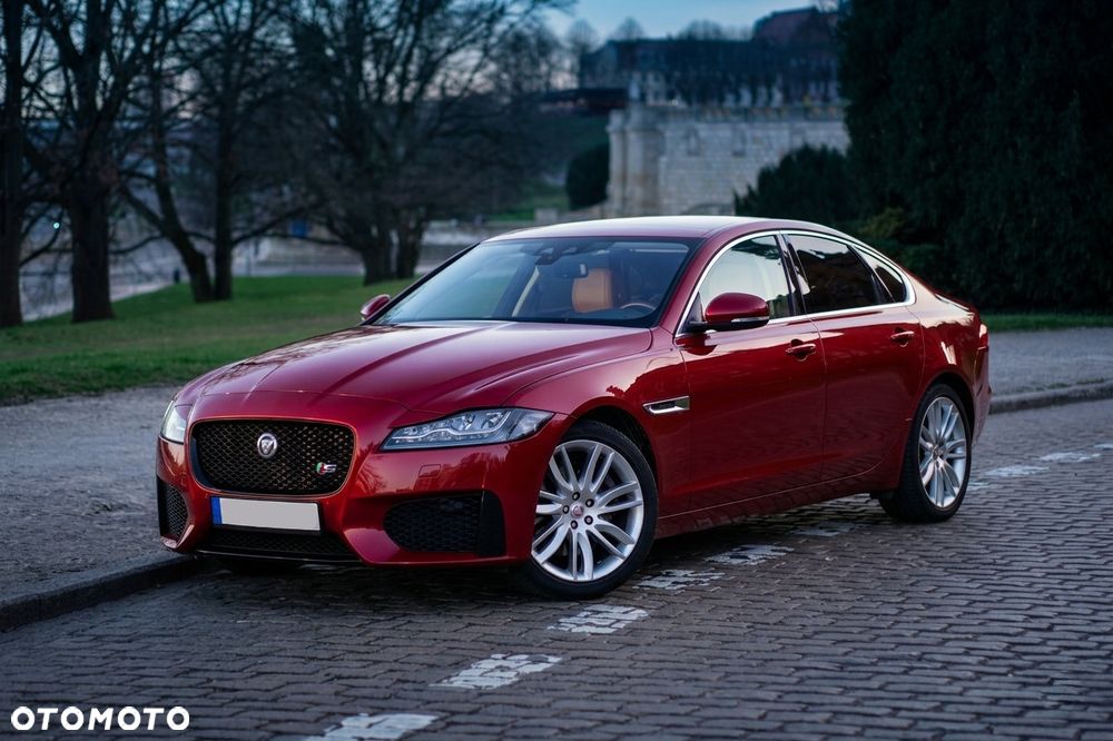 Jaguar XF 3.0 V6 Kompressor - 1
