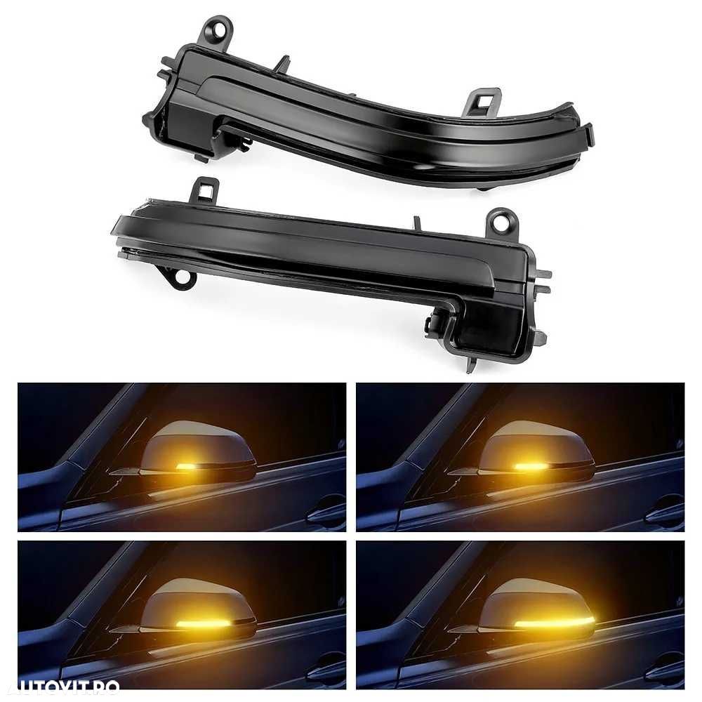Semnalizari dinamice oglinda BMW F20 F30 F21 F23 F32 F33 F34 X1 E84 - 2