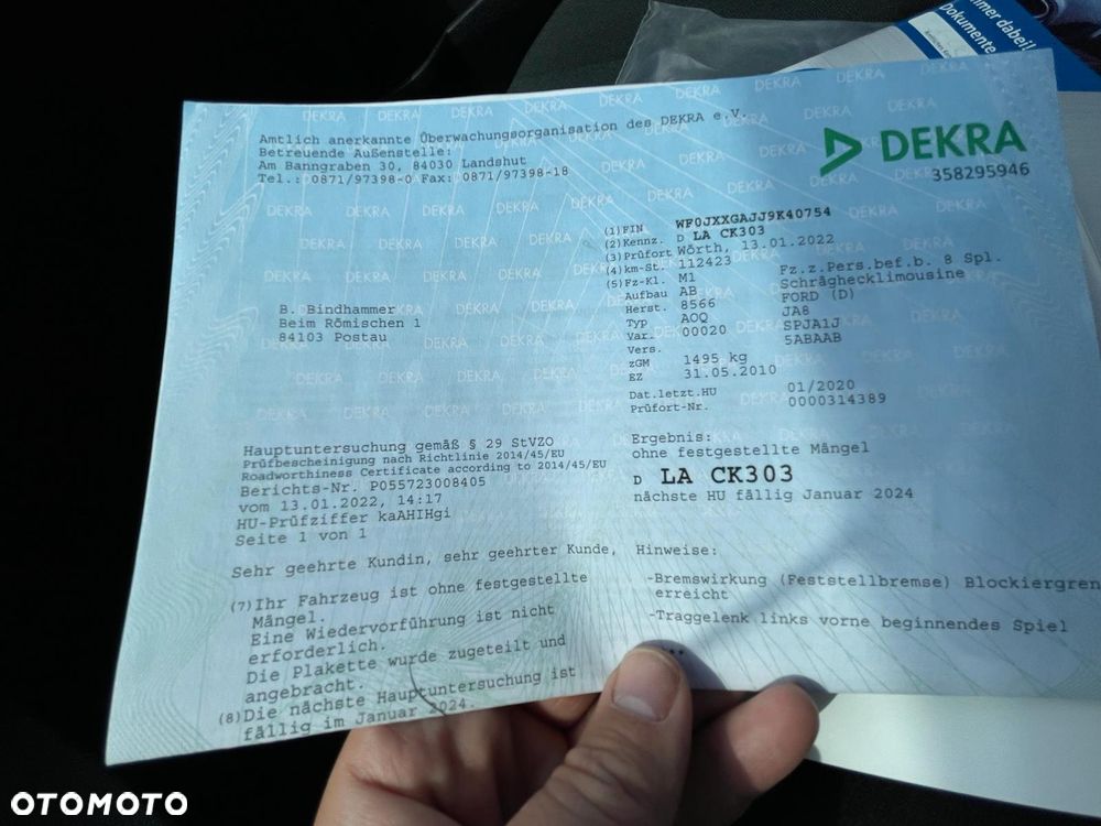 Ford Fiesta 1.4 Titanium - 36