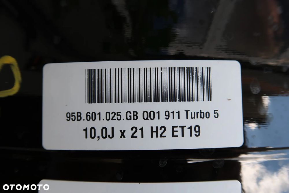 L8 Felga Porsche Macan  95B601025GB 10x21et19 - 4