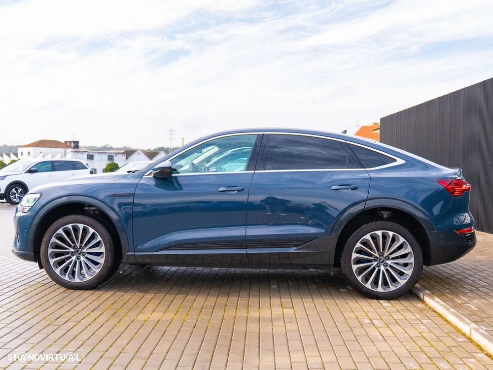 Audi Q8 e-Tron Sportback 55 quattro Advanced - 6