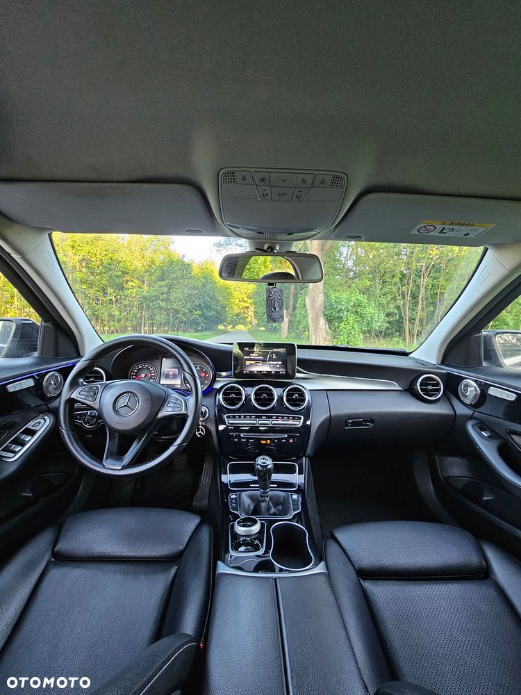 Mercedes-Benz Klasa C 200 (BlueTEC) d Avantgarde - 17