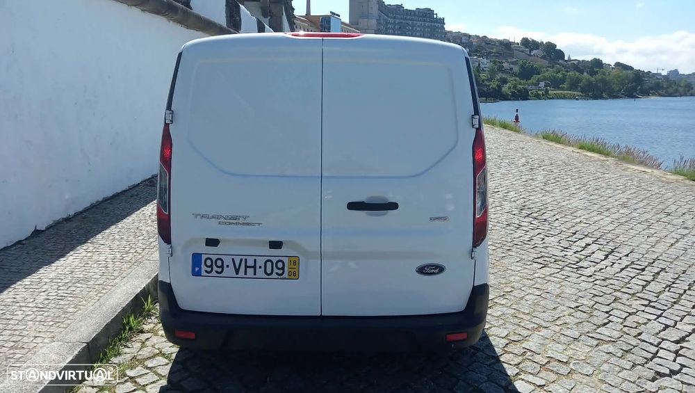 Ford Transit Connect Longa 3lugares 100cv   c/ iva - 6