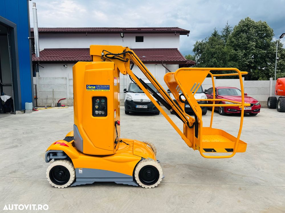 Haulotte Nacela electrica cu brat 10 m Star 10 chirie vanzare Valcea Pitesti Bucuresti Slatina Craiova Droberta Turnu Severin Cluj Sibiu Deva Alba - 6