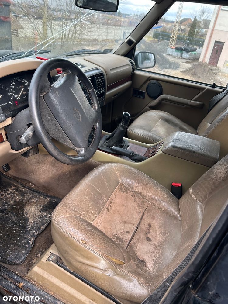 Land Rover Discovery 1  2.5 tdi karoseria rama buda zarejestr. - 5