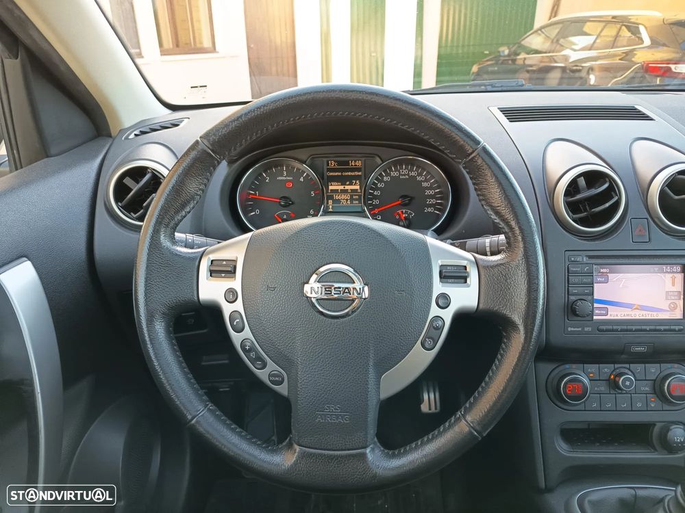 Nissan Qashqai 1.6 dCi Tekna Premium 18 360 S&S - 13