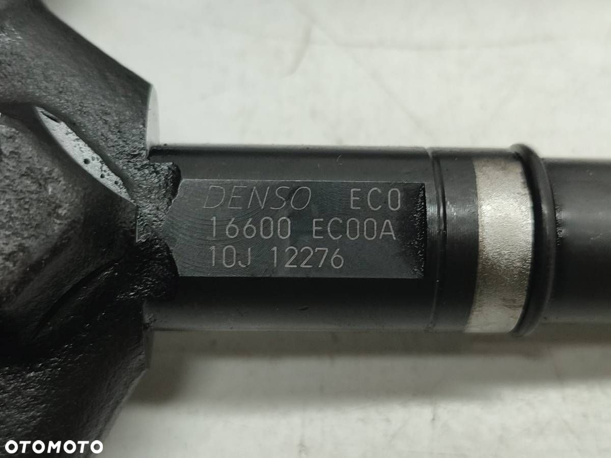 WTRYSKIWACZE KOMPLET NISSAN NAVARA III D40 2.5 DCI 16600EC00A USZKODZONE - 3