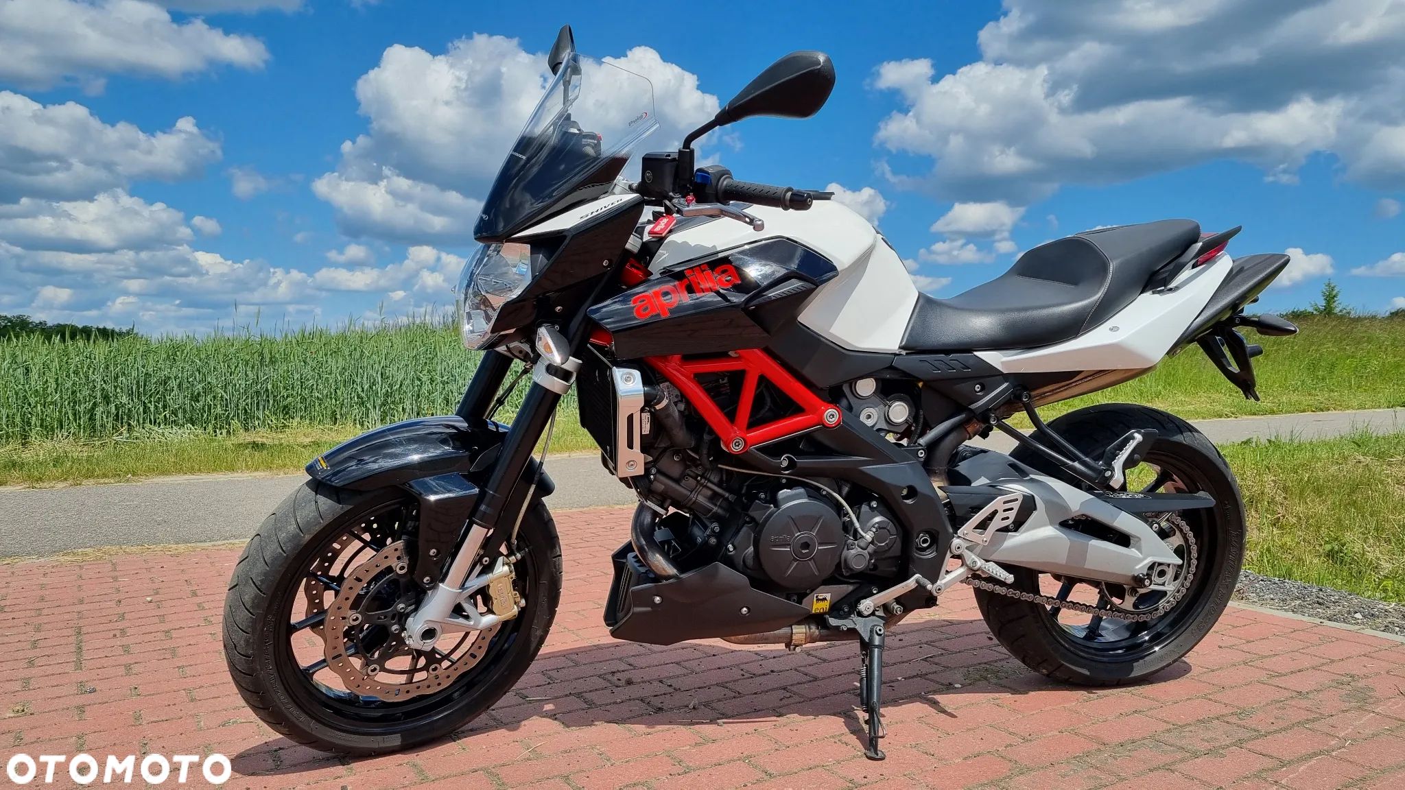 Aprilia Shiver - 1
