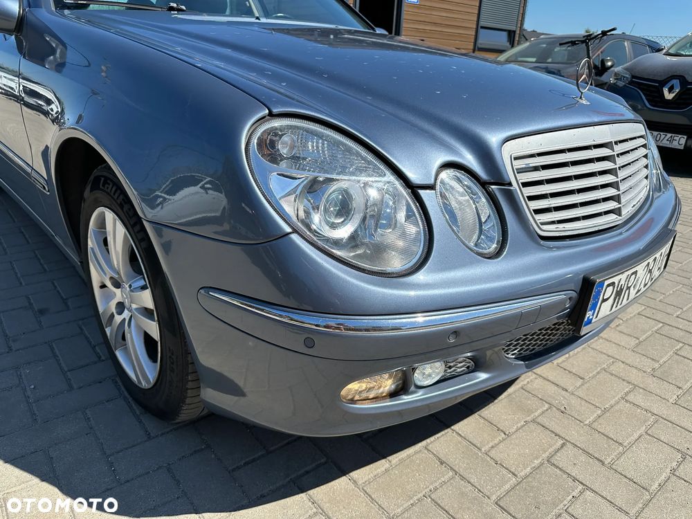 Mercedes-Benz Klasa E - 35