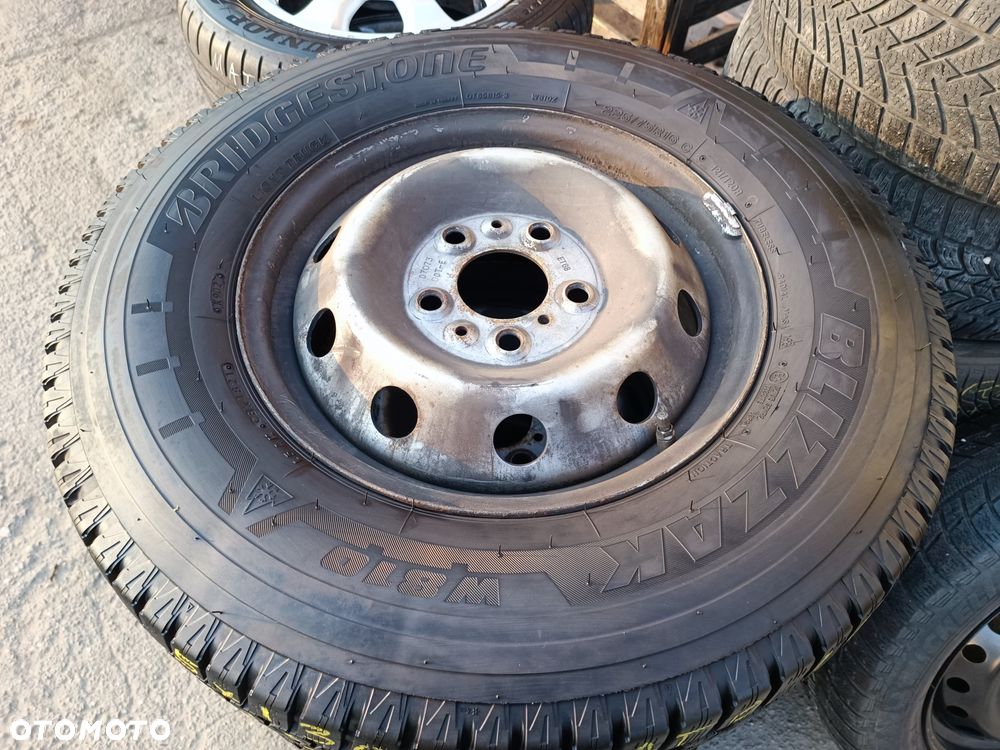 5x130 Felgi Stalowe Stal 16 C 16C Fiat Ducato Koła Zimowe Zima Peugeot Boxer Citroen Jumper ALU-RAD Legnica 10mm 225/75 - 1