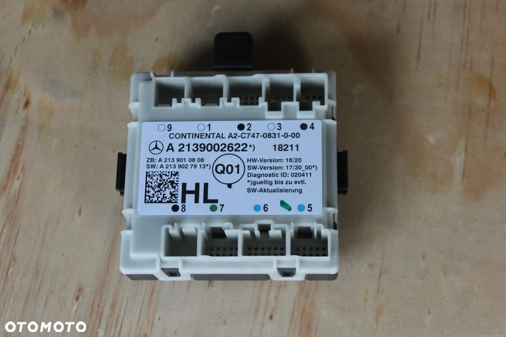 MODUŁ DRZWI MERCEDES W213 AA2139002322 2018