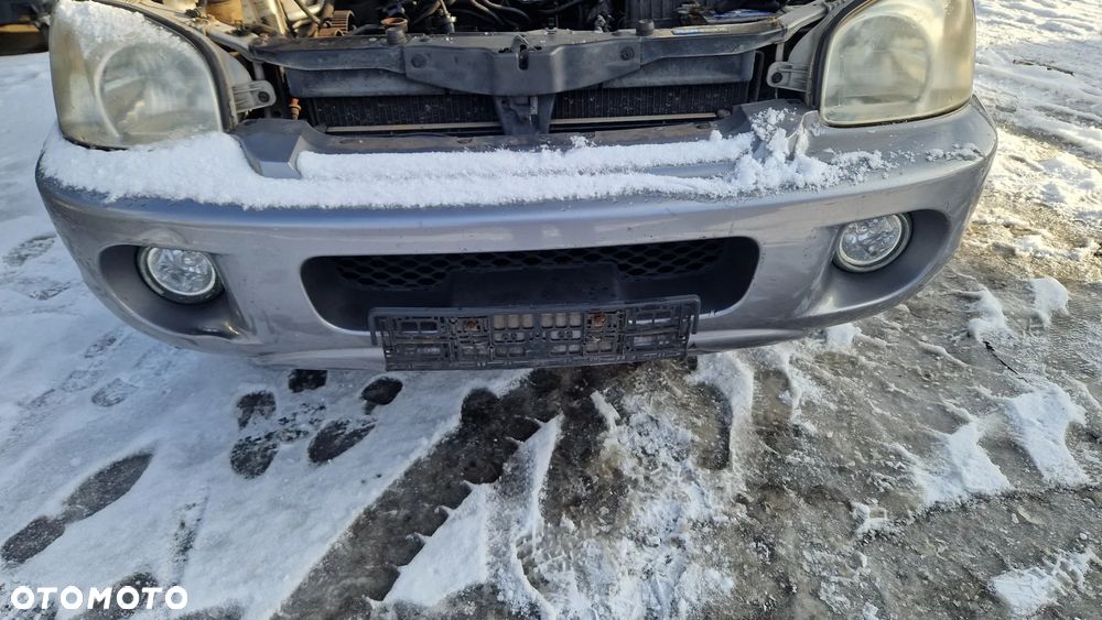 HYUNDAI SANTA FE I 00-06 ZDERZAK PRZÓD KOMPLETNY - 1