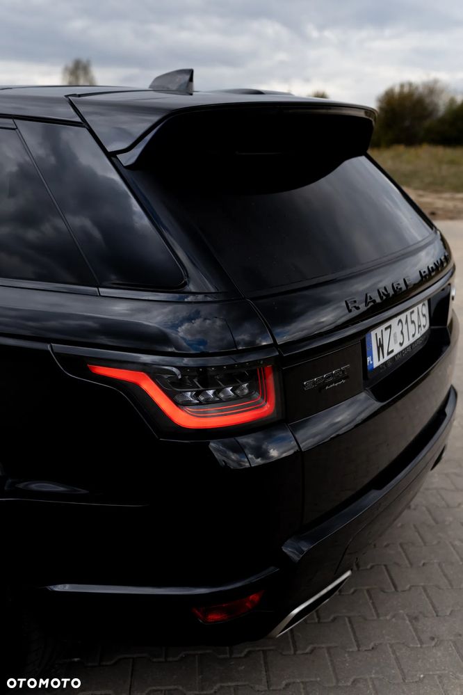 Land Rover Range Rover Sport S 5.0 V8 S/C AB Dynamic - 7