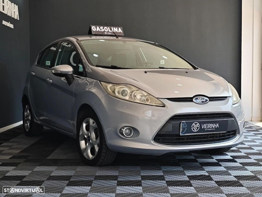 Ford Fiesta 1.25 Titanium - 13