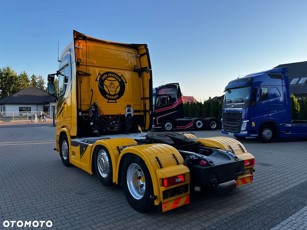 Scania S450 6x2 PUSHER SUPER STAN 04/2019 BOAGATA WERSJA WYPOSAŻENIA FULL AIR SERWISOWANA - 5