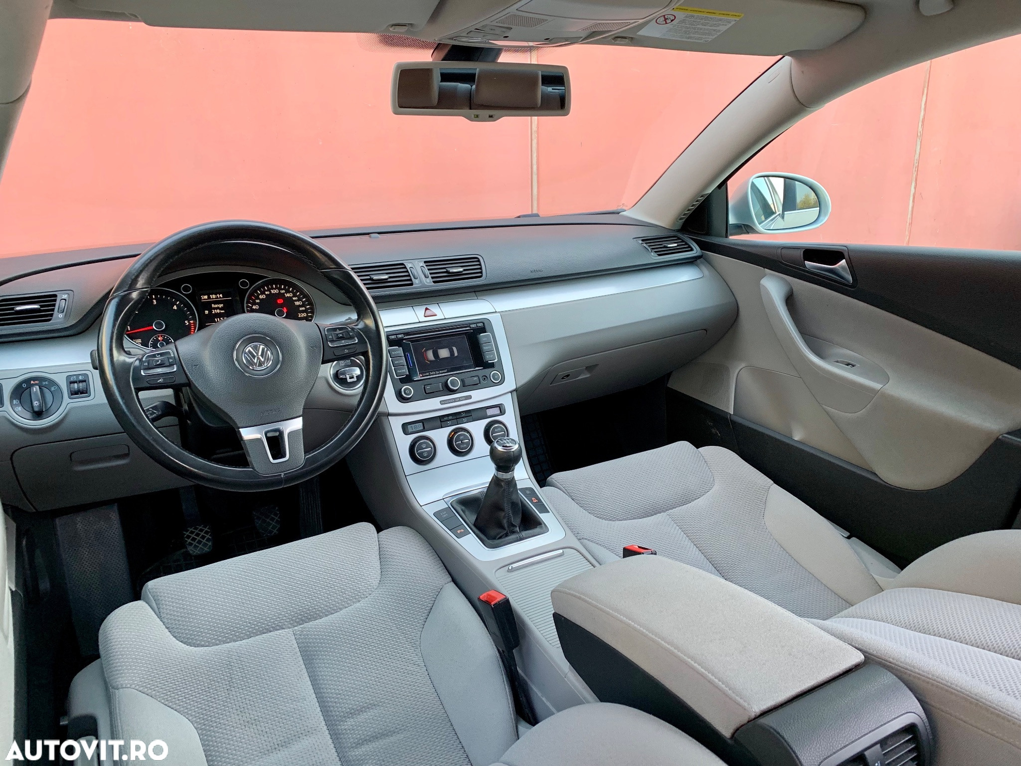 Volkswagen Passat 1.6TDI BlueMotion Tehnology Comfortline - 9