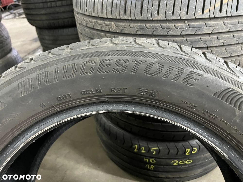 2x opony letnie 215/55r17 bridgestone turanza t001 6,2mm Cena za 2szt - 4