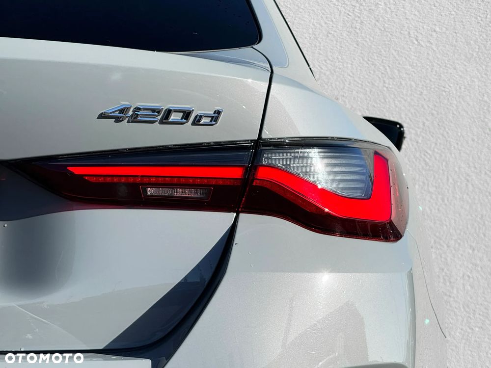 BMW Seria 4 420d M Sport - 8