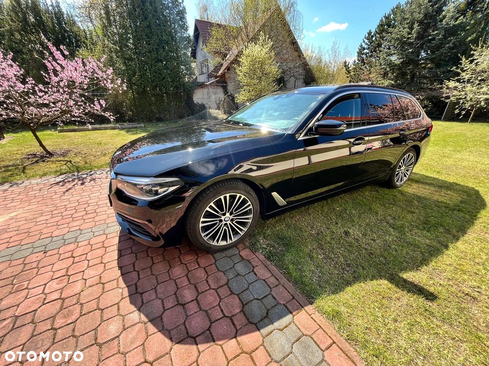 BMW Seria 5 520d Sport Line sport - 3