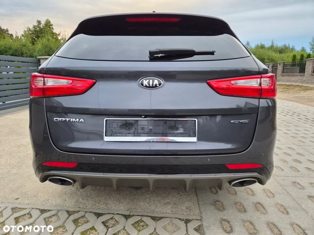 Kia Optima Sportswagon 1.7 CRDI DCT GT Line - 9
