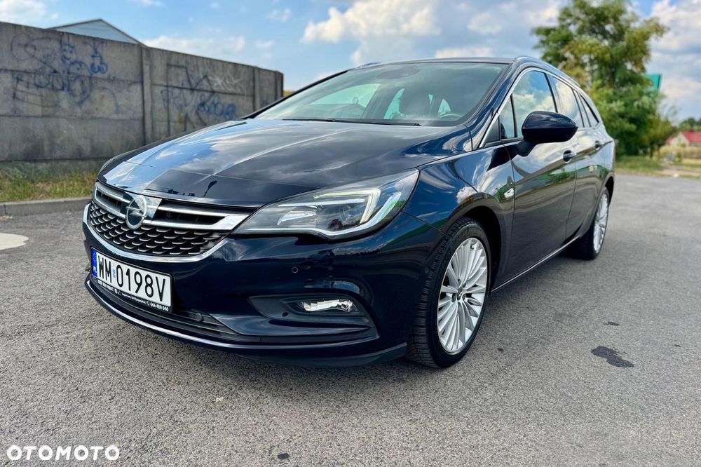 Opel Astra 1.4 Turbo Start/Stop Automatik Active - 4