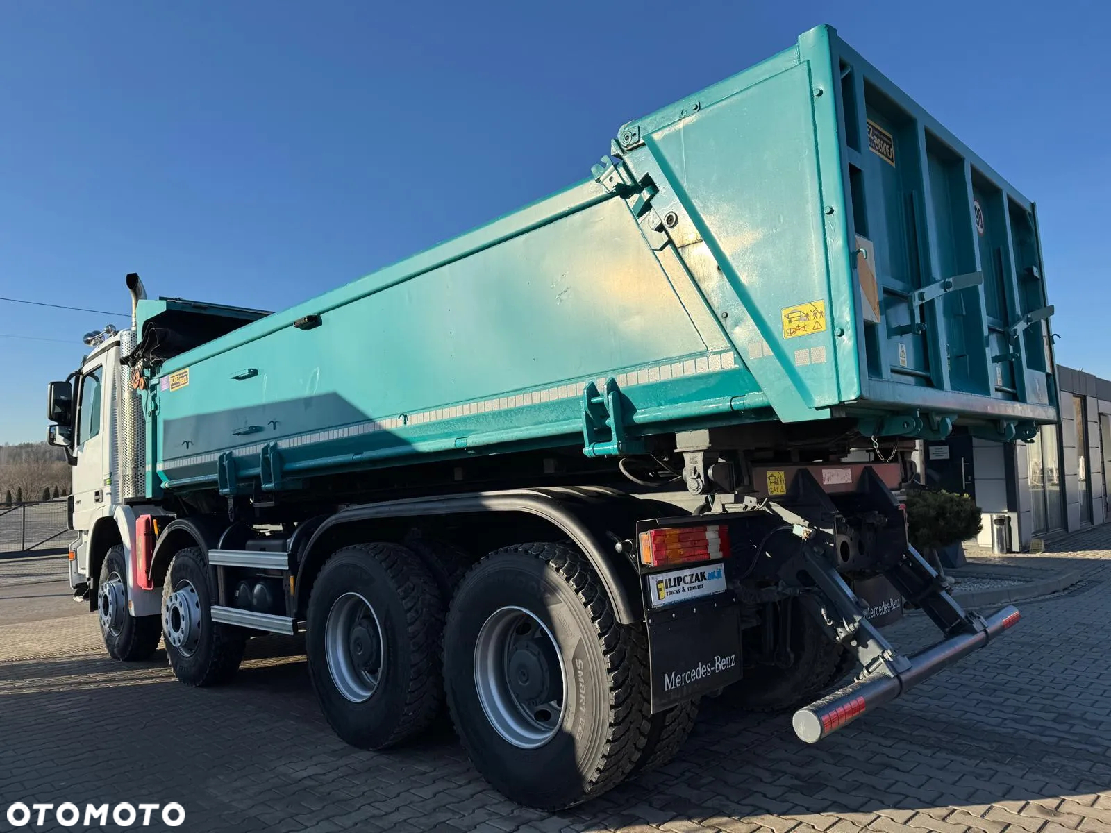 Mercedes-Benz Actros 4141 - 4