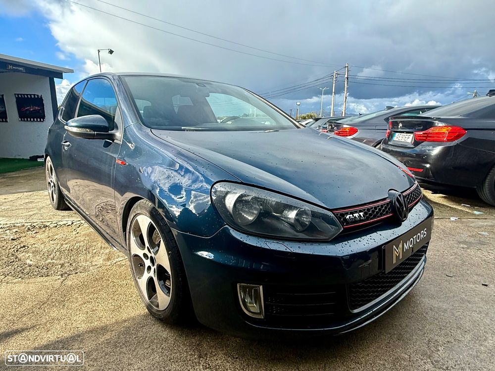 VW Golf 2.0 TSi GTI DSG - 1