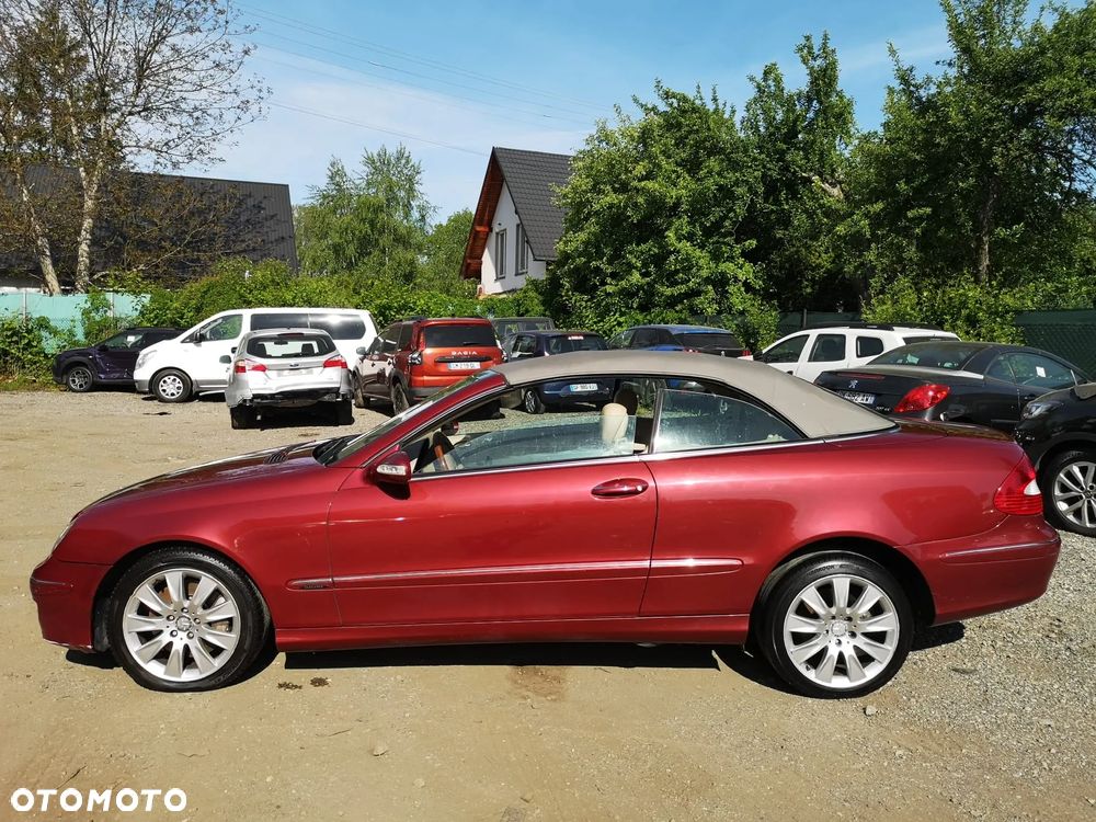 Mercedes-Benz CLK 350 7G-TRONIC Avantgarde - 7