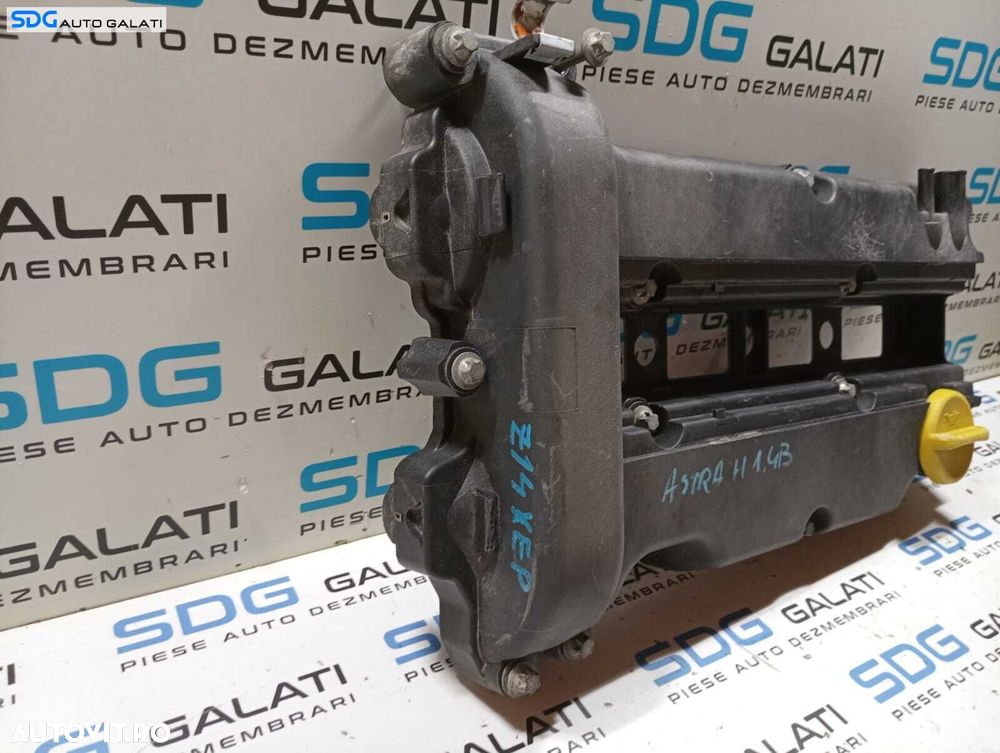 Capac Culbutori Chiulasa Chiuloasa Motor Opel Corsa D 1.2 B Z14XEP 2006 - 2014 Cod 55351461 F531002 [M5265] - 3