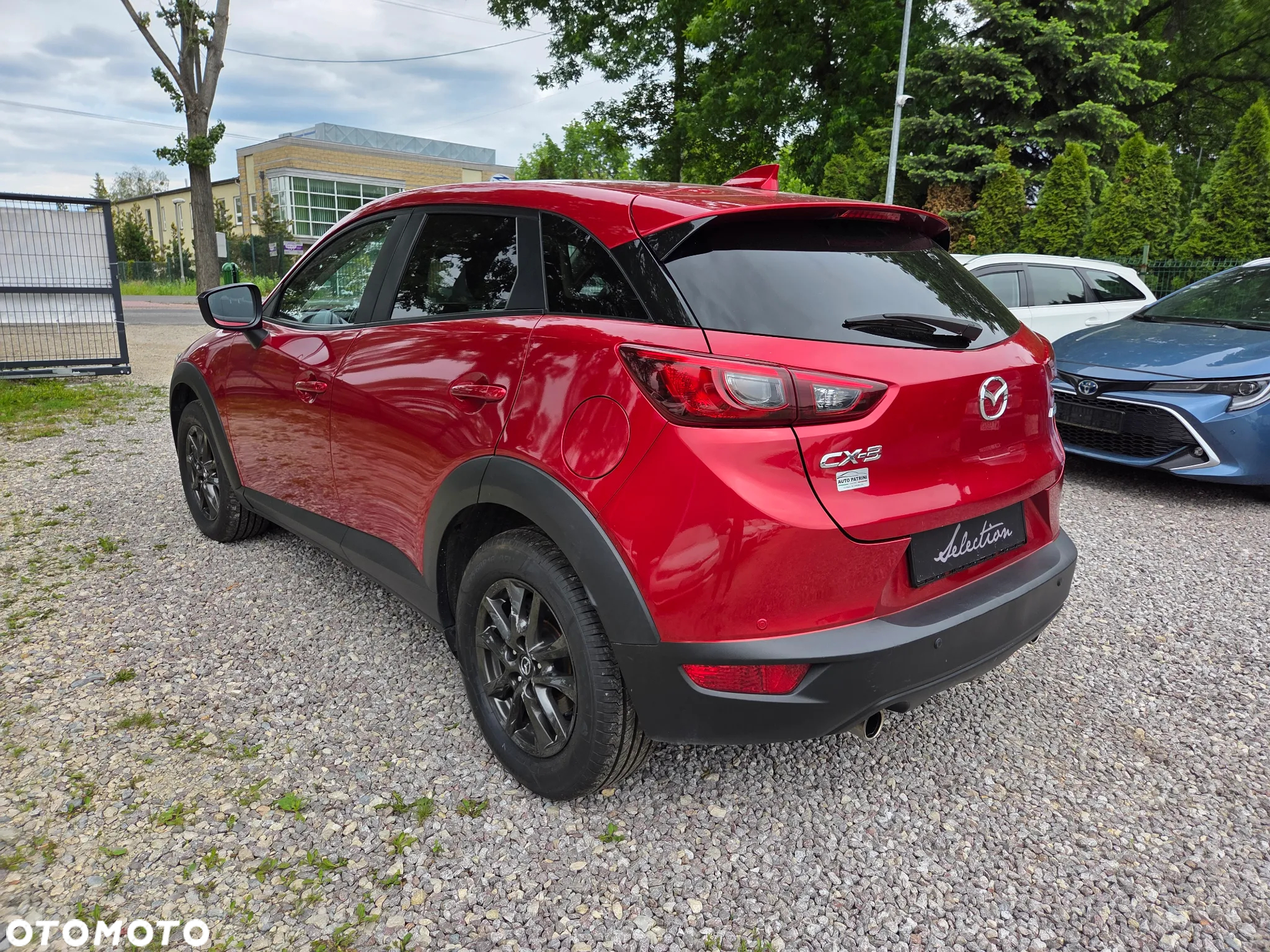 Mazda CX-3 SKYACTIV-G 120 SKYACTIV-Drive FWD Sports-Line - 4