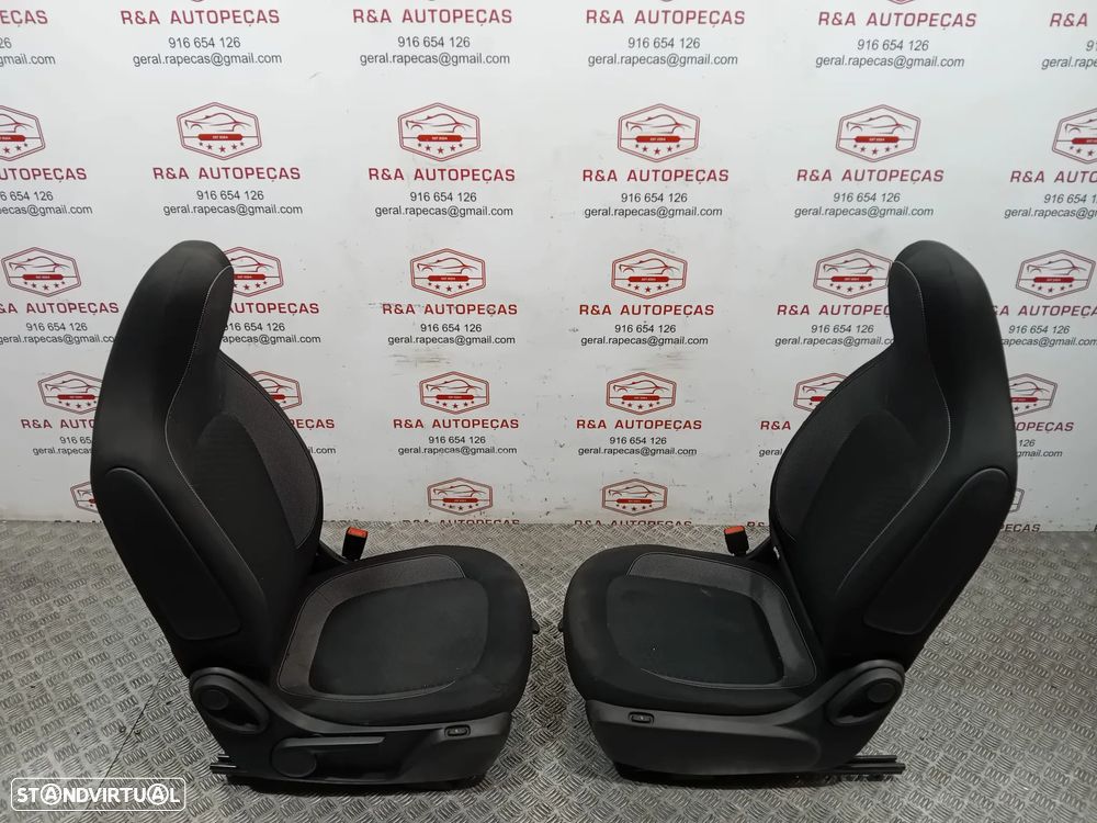 Conjunto de Bancos Smart Forfour 453 Original - 10