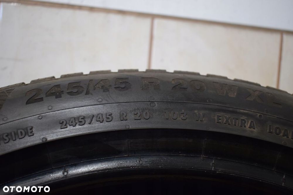 R20 245/45 Continental WinterContact TS 850 P AO - 5